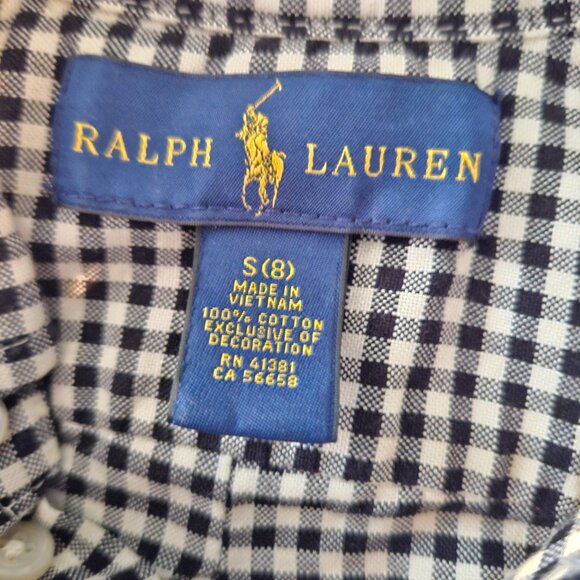 Boys Ralph Lauren Longsleeve Shirt - Picture 2 of 2